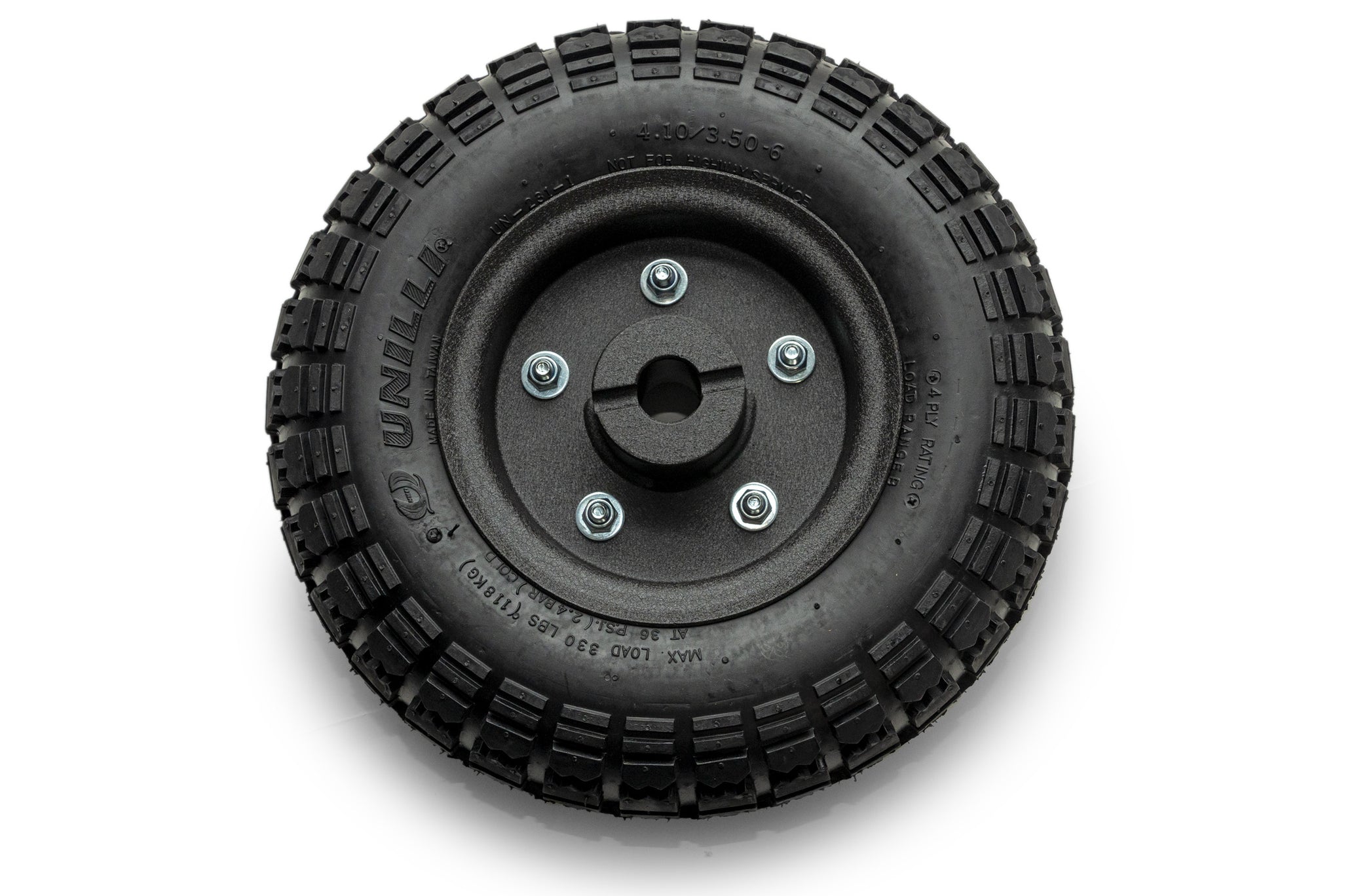 12" Wheel Assembly - M4 M2